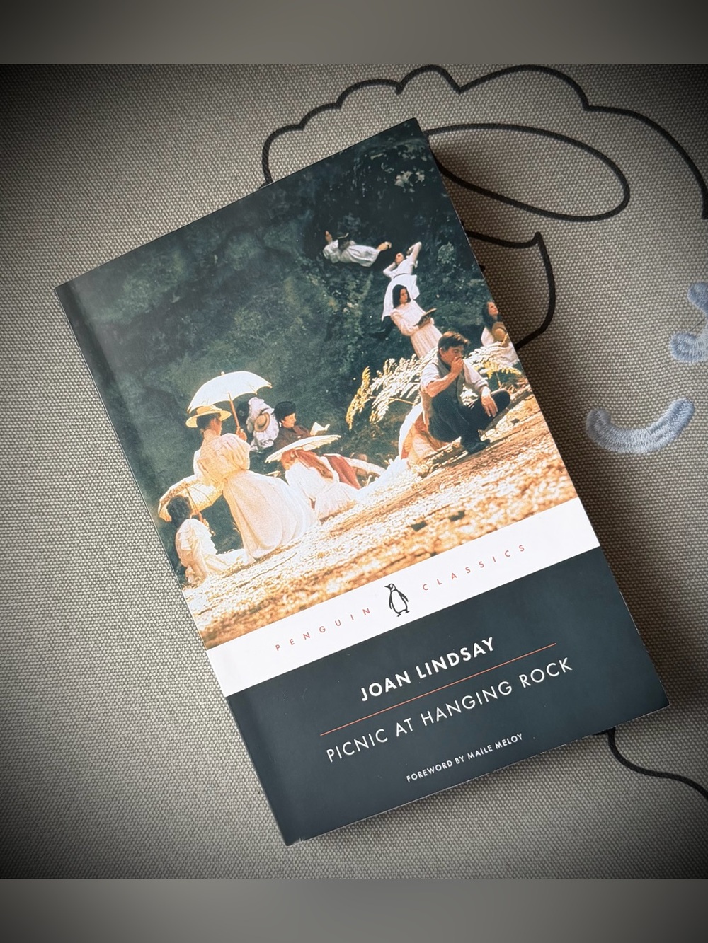 Book: Picnic At Hanging Rock